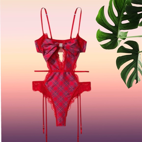 VS VERY SEXY Wicked Unlined Balconette Teddy size XL - Picture 2 of 11